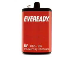 BATTERY PJ996 EVEREADY 6V 4R25 PK1