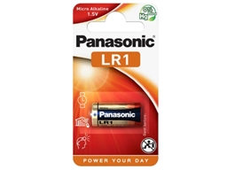 BATTERY LR1 1.5V E90 PANASONIC PK1