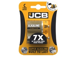 BATTERY C LR14 JCB SUPER ALKALINE PK2X10