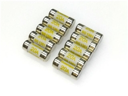 20AMP CONSUMER FUSES BS1361 PK10