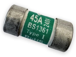 45AMP CONSUMER FUSES BS1361 PK1