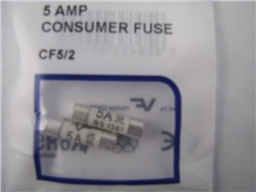 5AMP CONSUMER FUSES PK2