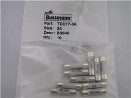 3AMP FUSES FOR RAZOR ADAPTORS PK10