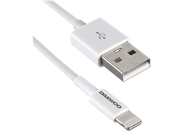 LEAD 1M USB A TO APPLE LIGHTNING DATA & SYNC FAST CHARGE 2.10A