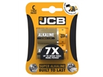 BATTERY C LR14 JCB SUPER ALKALINE PK2X10