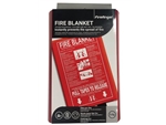 FIRE BLANKET 1M x 1M RATED TO 550c FIRE ANGEL