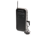 PERSONAL RADIO WITH EARBUDS 2 BAND AM/FM