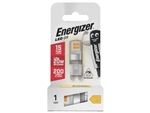 ENERGIZER LED G9 27K WARM WHITE CAPSULE 1.8W=20W 200LM