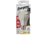 ENERGIZER LED DIMMABLE GLS ES E27 27K WARM WHITE 7.3W=60W 806LM