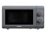 DAEWOO MICROWAVE GREY 20L 800W MANUAL CONTROL