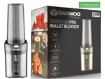 CORDLESS PRO BULLET BLENDER 200W DAEWOO