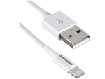 LEAD 1M USB A TO APPLE LIGHTNING DATA & SYNC FAST CHARGE 2.10A