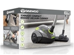 BAGGED DAEWOO TORNADO VACUUM CLEANER 