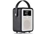 DAB & DIGITAL FM RADIO VQ RETRO MINI BLACK