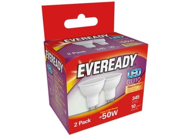 Eveready gu10 on sale led bulbs